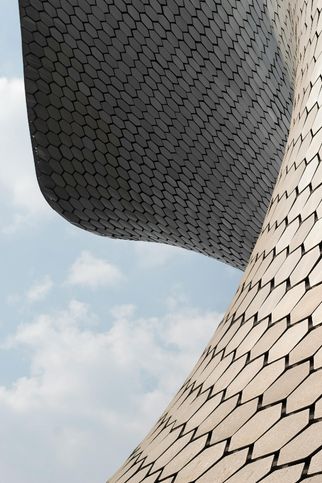 Modern architectural structure